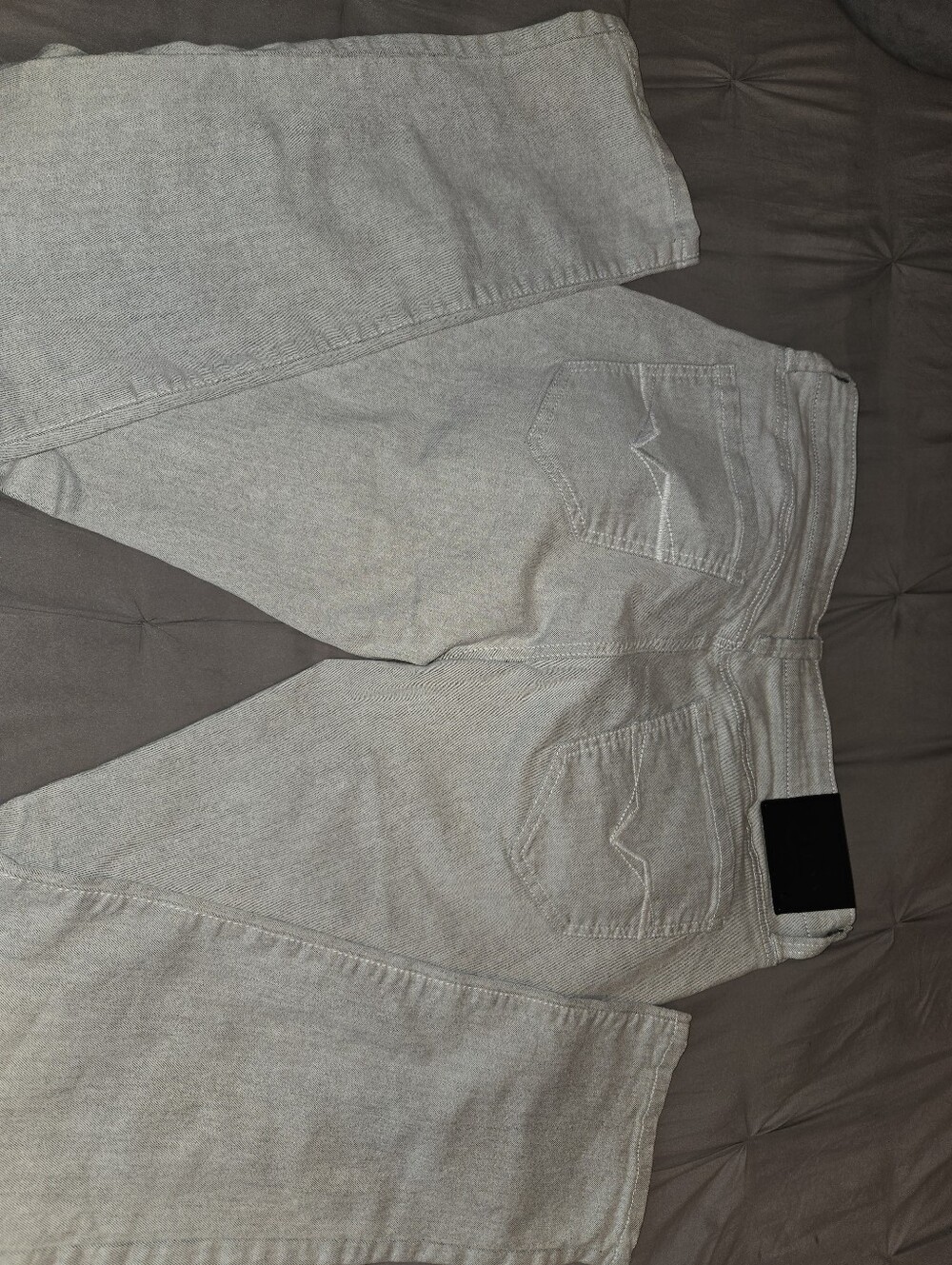 Guess Men's Light Gray Chino Pants